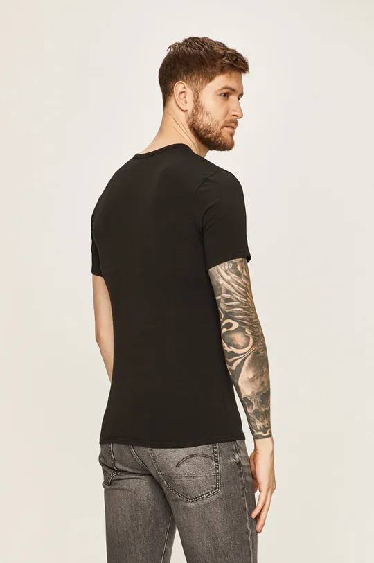 čierna Calvin Klein Underwear - Pánske tričko CK One (2 pak)