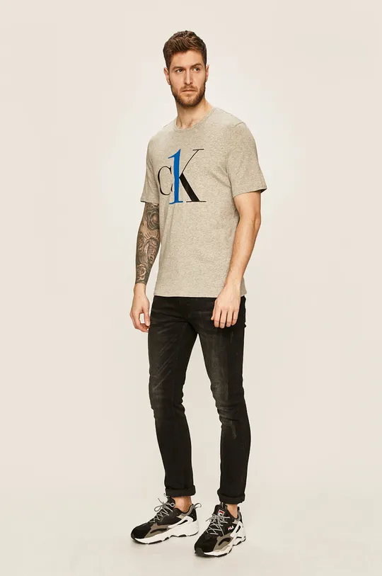 Calvin Klein Underwear - T-shirt CK One szary