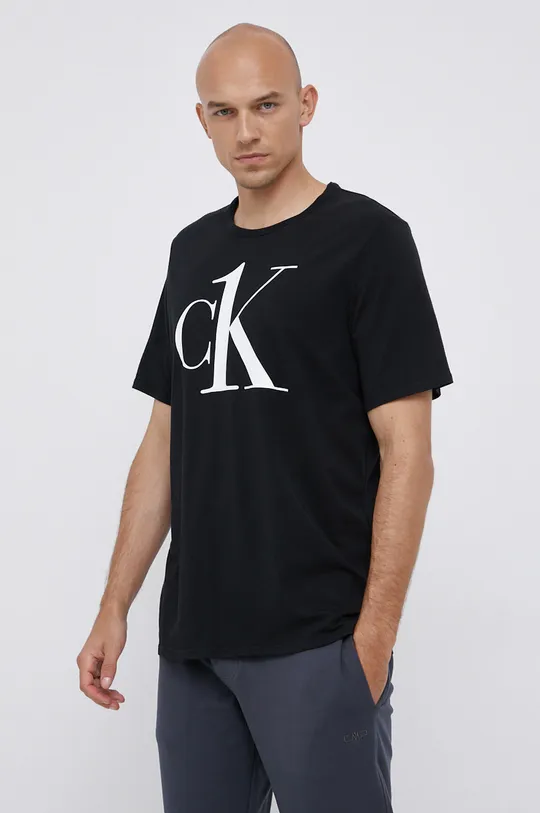 чёрный Calvin Klein Underwear - Футболка Мужской