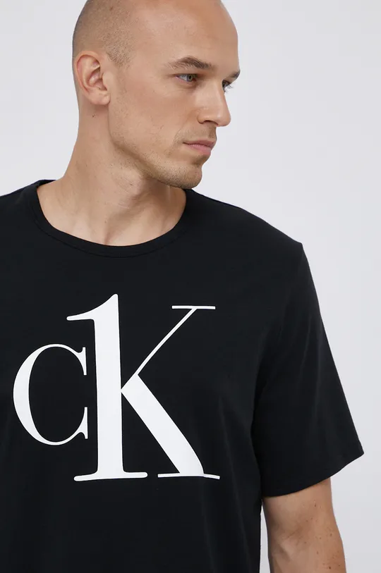 Calvin Klein Underwear - Pánske tričko čierna