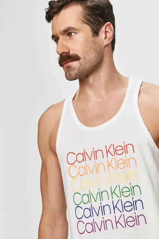 fehér Calvin Klein Underwear - T-shirt Férfi