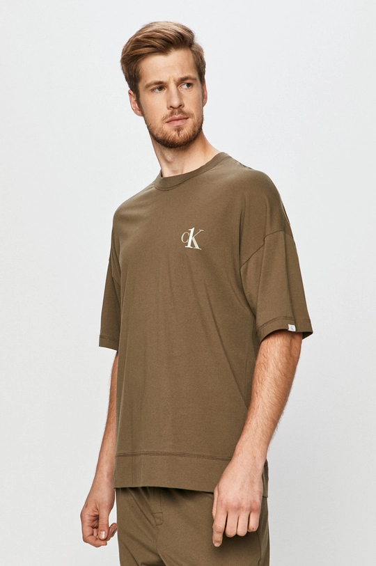 zöld Calvin Klein Underwear - T-shirt Férfi