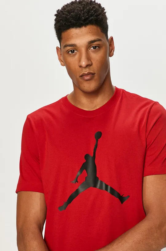 červená Jordan - Tričko