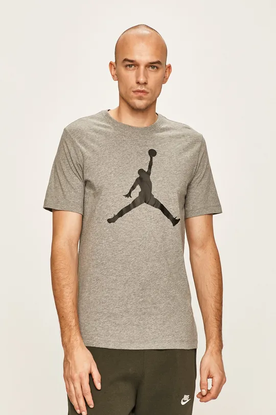 sivá Jordan - Pánske tričko Pánsky