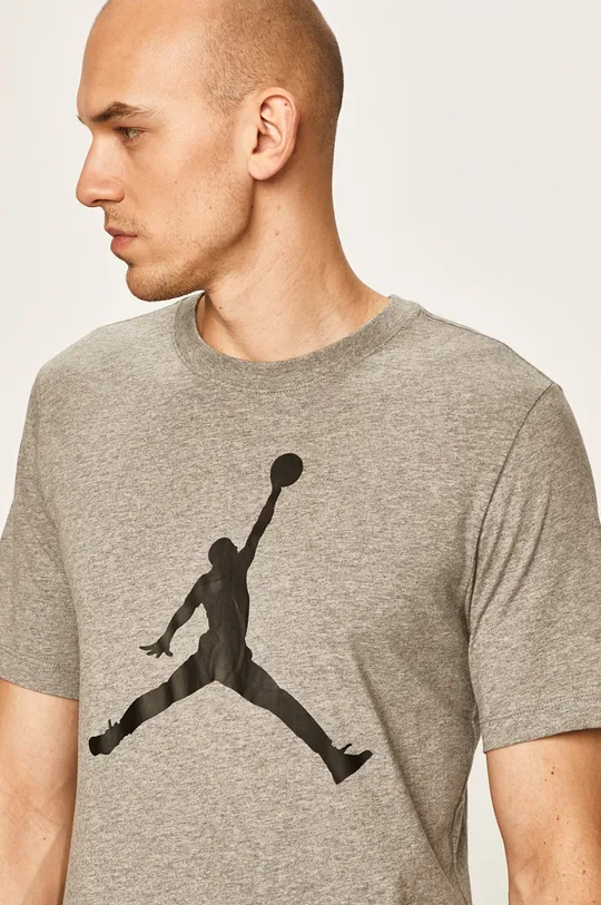 sivá Jordan - Pánske tričko