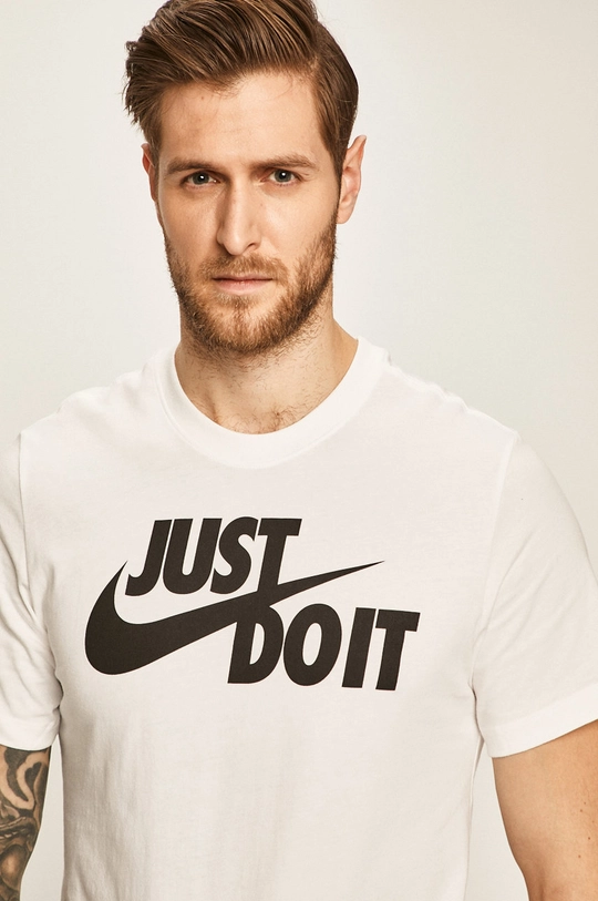 fehér Nike Sportswear - T-shirt