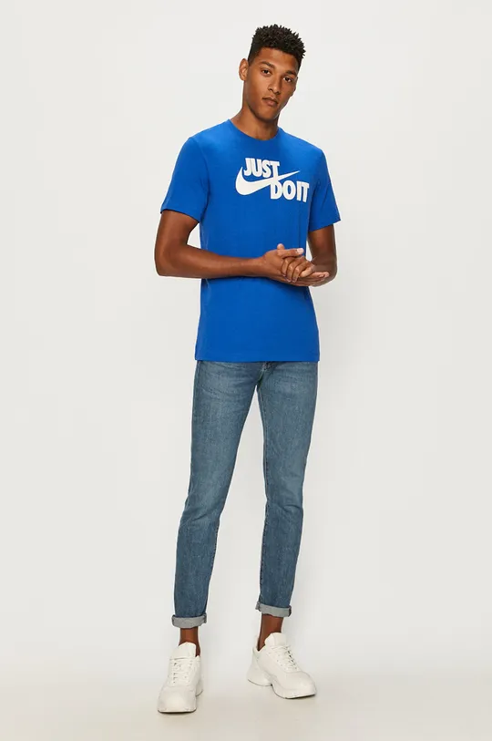 Nike Sportswear - Tričko modrá