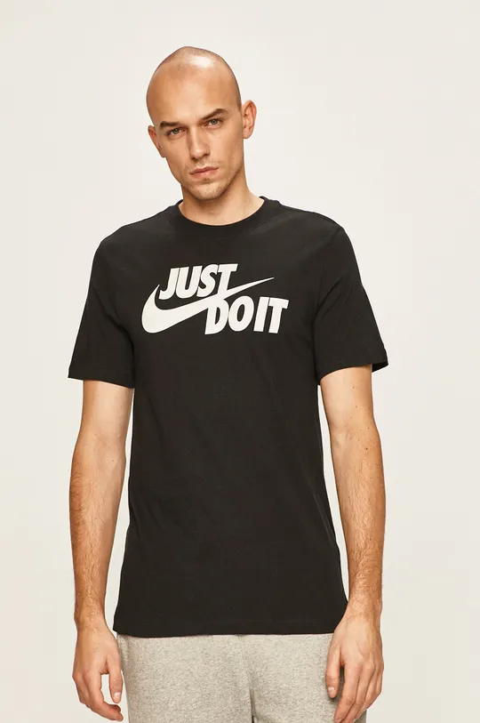 чорний Nike Sportswear - Футболка Чоловічий