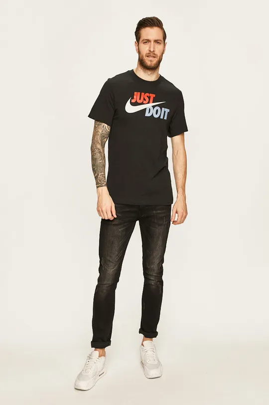 Nike Sportswear - Pánske tričko čierna