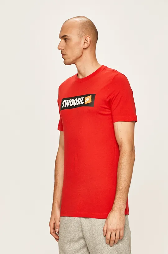 červená Nike Sportswear - Pánske tričko