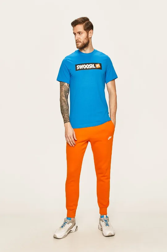 Nike Sportswear - Футболка блакитний