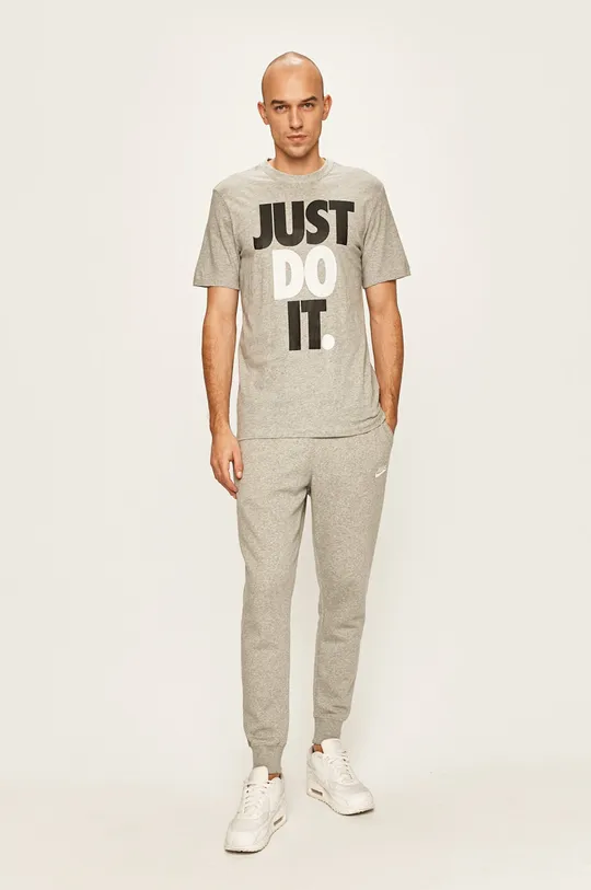 Nike Sportswear - T-shirt szürke