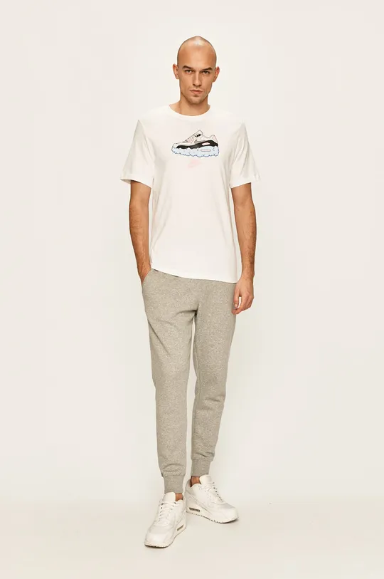 Nike Sportswear - Pánske tričko biela