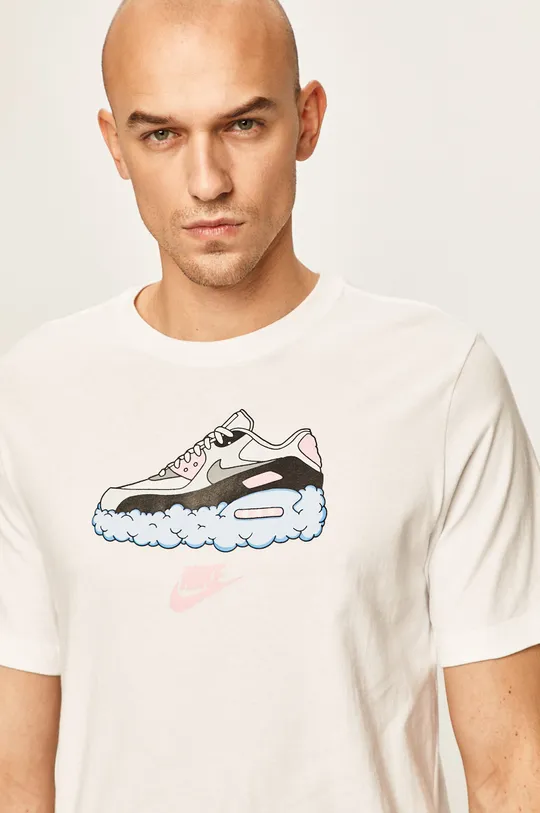 biela Nike Sportswear - Pánske tričko