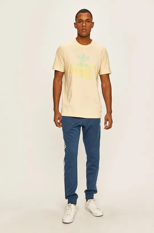 adidas Originals - T-shirt FM3382 sárga
