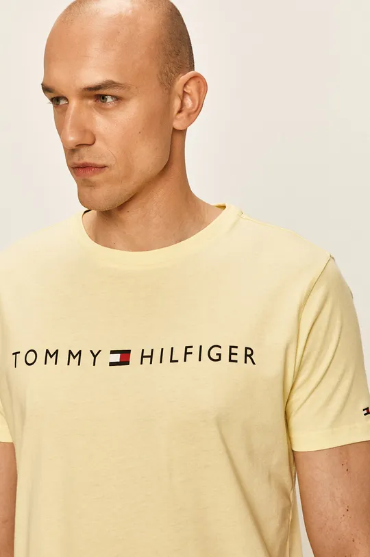 žltá Tommy Hilfiger - Pánske tričko
