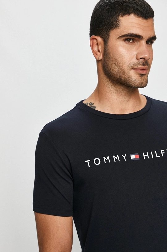 granatowy Tommy Hilfiger - T-shirt