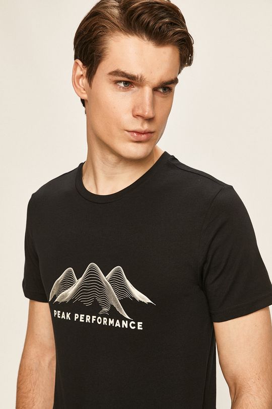 černá Peak Performance - Tričko