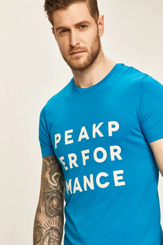 lila Peak Performance - T-shirt Férfi