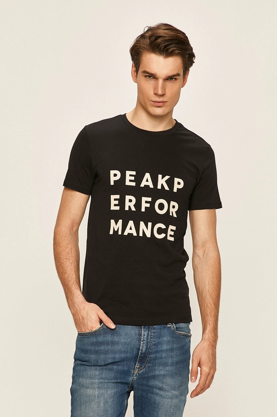 czarny Peak Performance - T-shirt