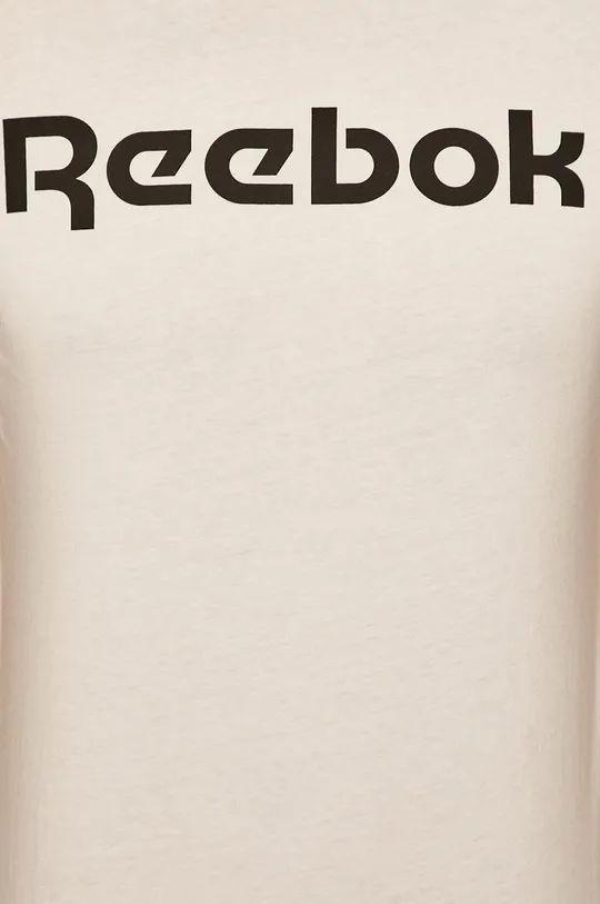 biela Reebok - Pánske tričko FP9163