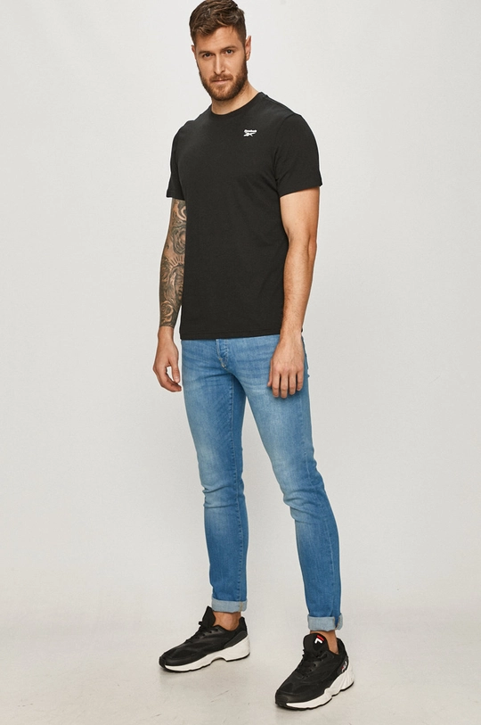 Reebok - T-shirt FP9182 fekete