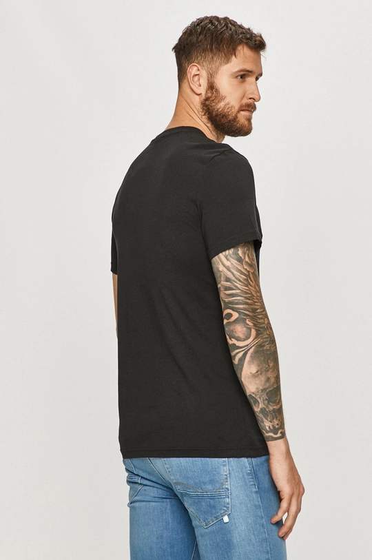 Reebok - T-shirt FP9182  Anyag 1: 60% pamut, 40% poliészter Anyag 2: 95% pamut, 5% elasztán