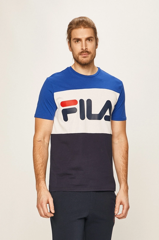 kék Fila - T-shirt Férfi