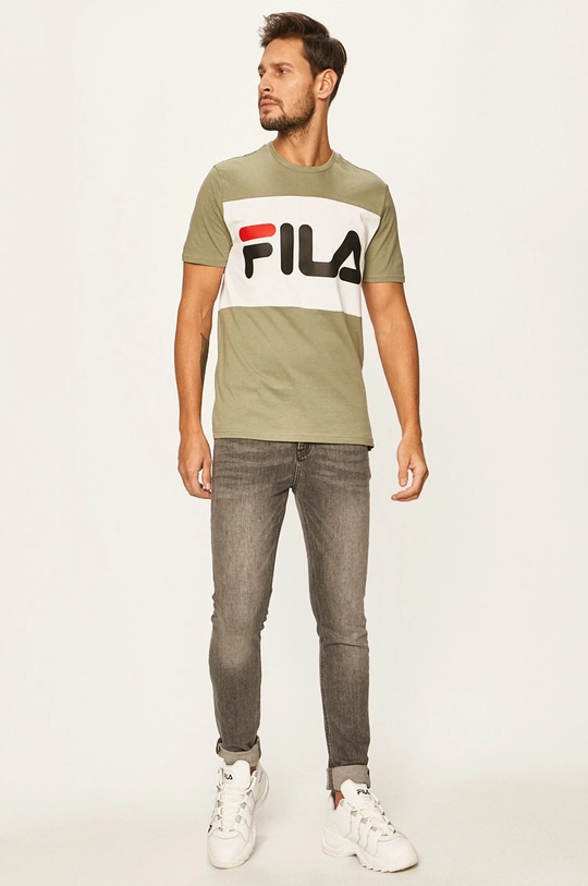 Fila - T-shirt zielony