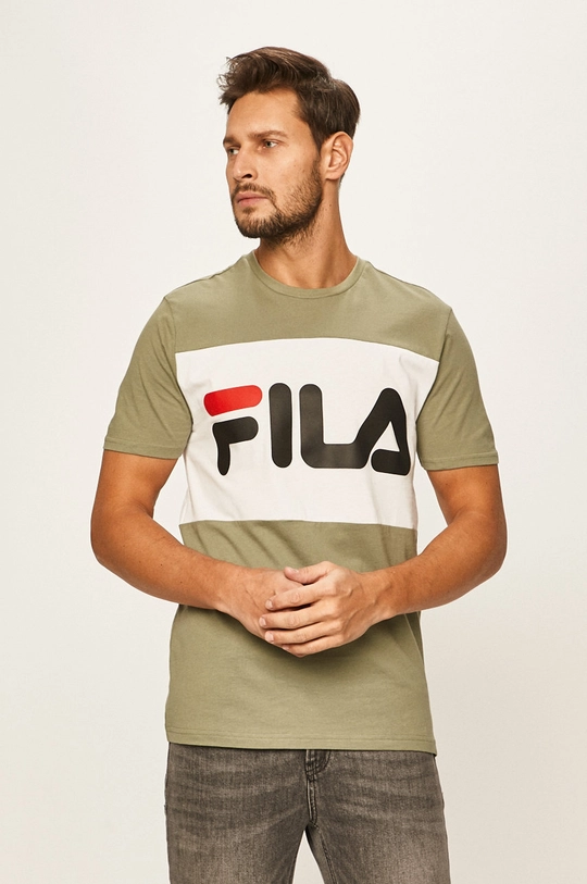 zielony Fila - T-shirt