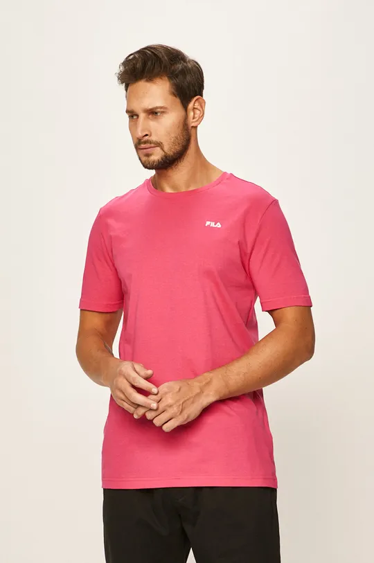 rózsaszín Fila - T-shirt