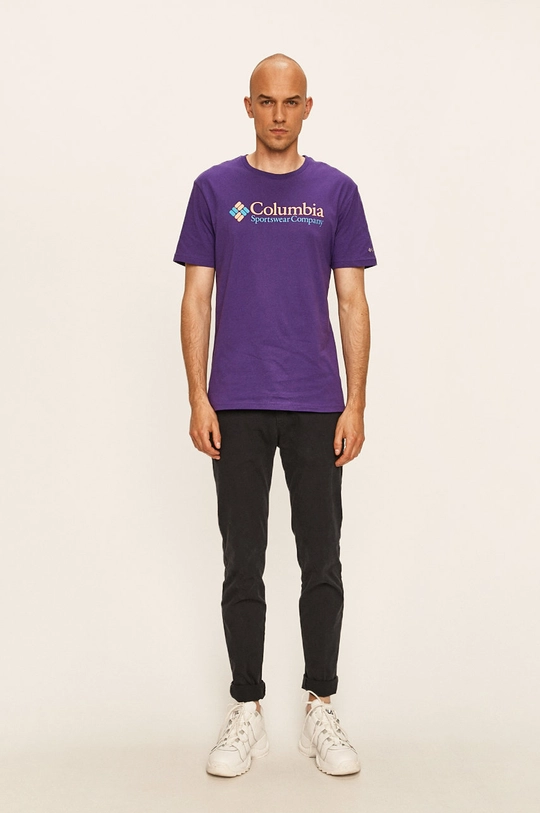 Columbia - T-shirt lila