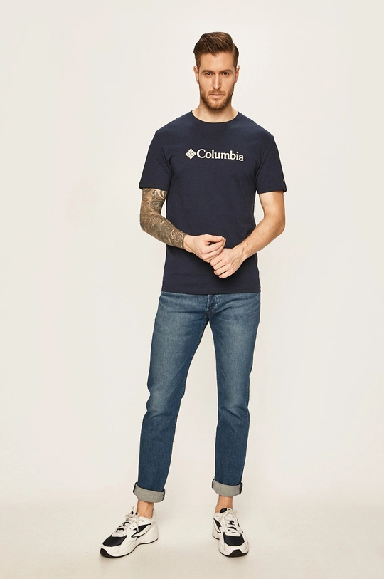 Columbia t-shirt sötétkék