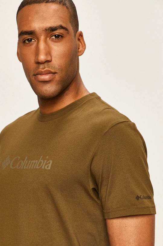 green Columbia t-shirt