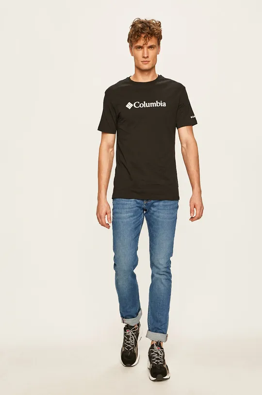 Columbia T-shirt czarny