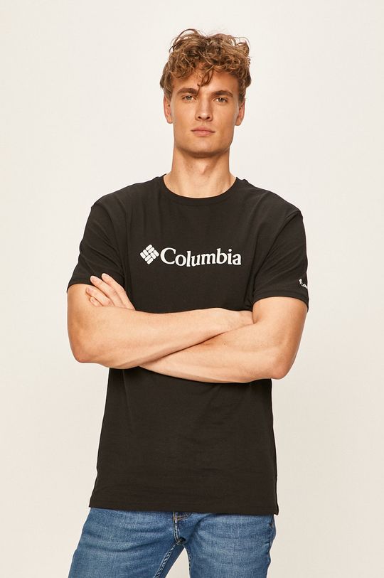 czarny Columbia T-shirt