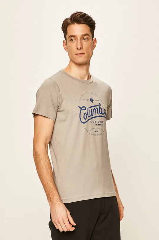 sivá Columbia - Pánske tričko Pánsky