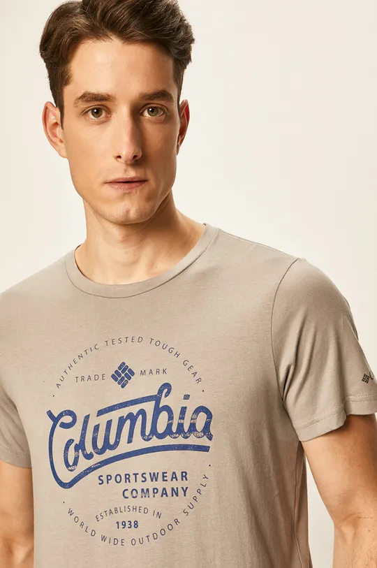 szürke Columbia - T-shirt