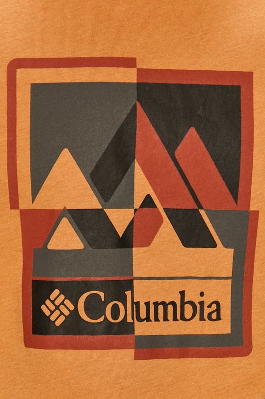 pomarańczowy Columbia - T-shirt