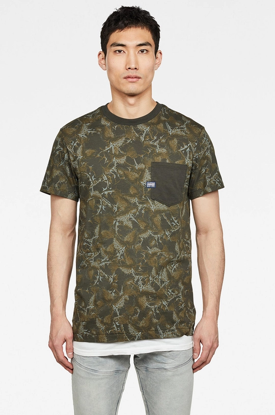 többszínű G-Star Raw - T-shirt Férfi