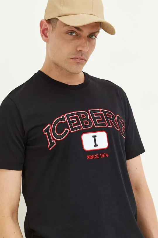 crna Iceberg Majica kratkih rukava