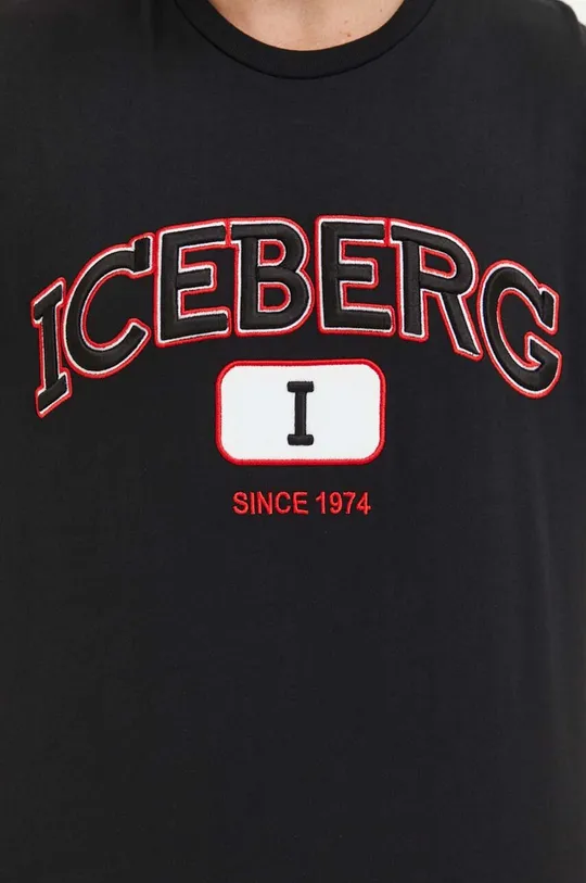 Iceberg t-shirt Męski
