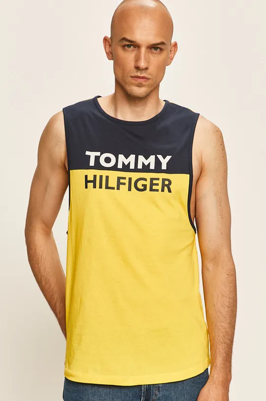жовтий Tommy Hilfiger - Футболка Чоловічий