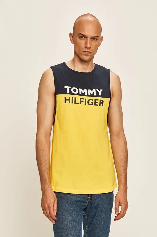 žltá Tommy Hilfiger - Tričko