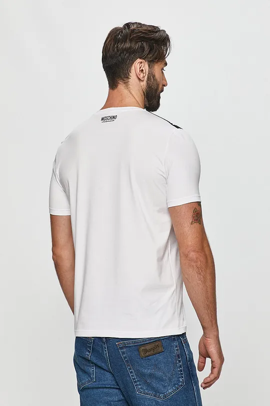 Moschino Underwear - T-shirt fehér