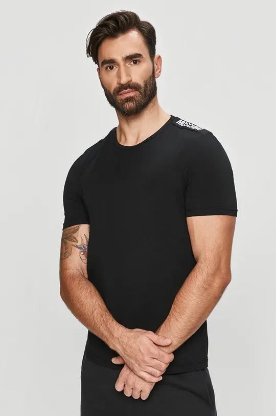 fekete Moschino Underwear - T-shirt Férfi
