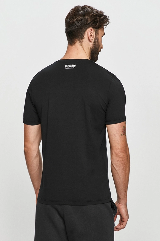 Moschino Underwear - T-shirt fekete