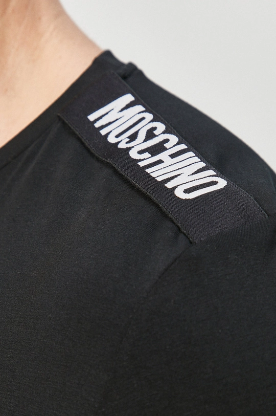 Moschino Underwear - Tricou negru 1921.8136