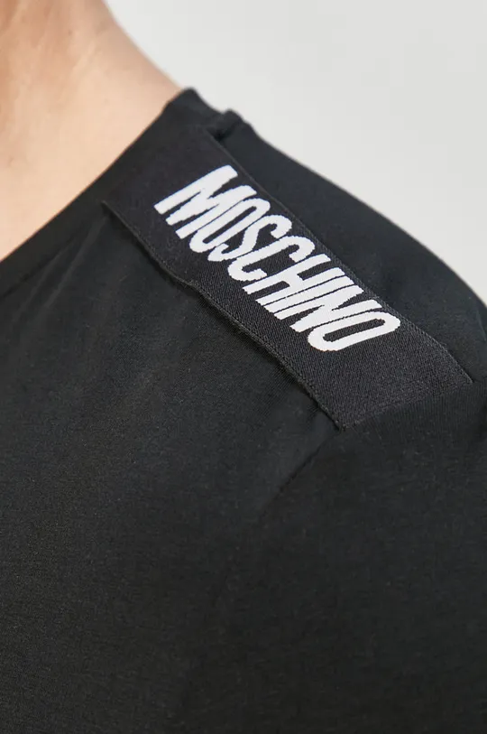 чёрный Moschino Underwear - Футболка