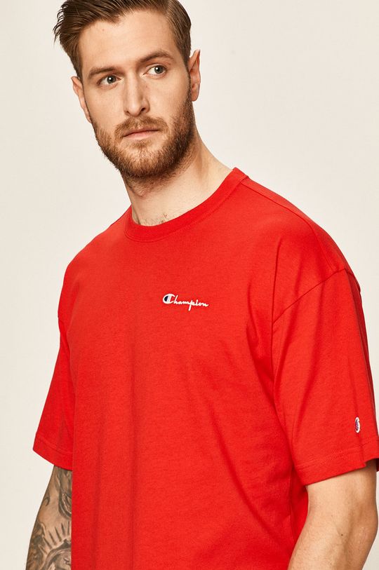 piros Champion - T-shirt